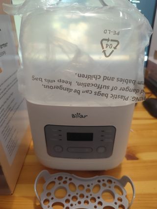 Esterilizador y Calentador Biberones Bear