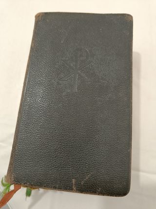 Antiguo Misal Diario Popular 1942