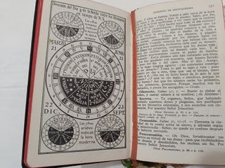 Antiguo Misal Diario Popular 1942