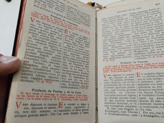 Antiguo Misal Diario Popular 1942