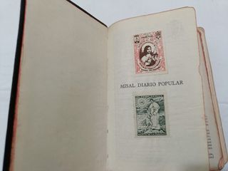 Antiguo Misal Diario Popular 1942