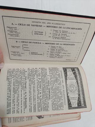 Antiguo Misal Diario Popular 1942