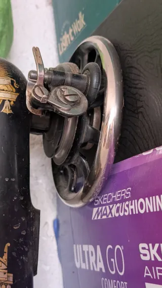 Máquina de coser antigua Singer