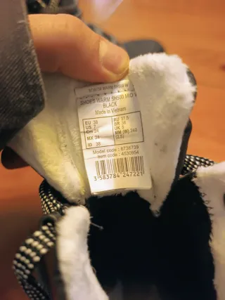 Botas Quechua Impermeables Talla 38