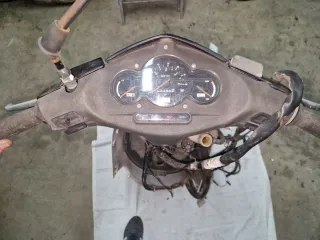 Despiece Delantera Aprilia Sonic.