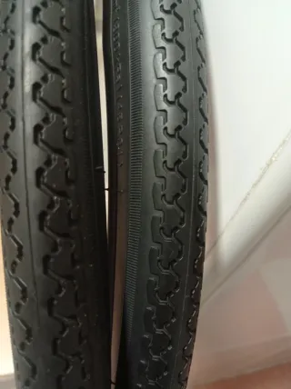 Cubiertas silla de ruedas Negras