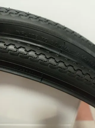 Cubiertas silla de ruedas Negras