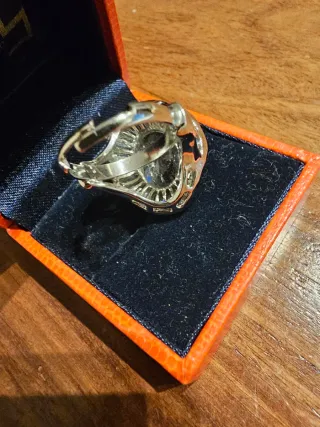 Anillo Art Deco Bisutería
