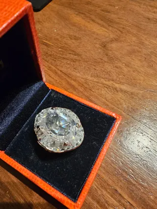 Anillo Art Deco Bisutería