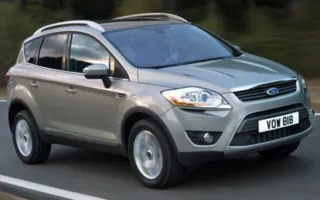 Alfombrillas Traseras Ford Kuga
