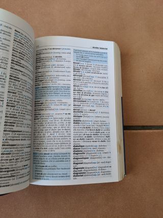 Dizionario francese. Francese-italiano, italian...