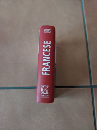 Dizionario francese. Francese-italiano, italian...