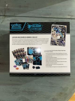 ETB Fulgor Negro Español Sellado