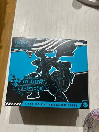 ETB Fulgor Negro Español Sellado