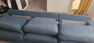 Sofá modular con chaiselongue