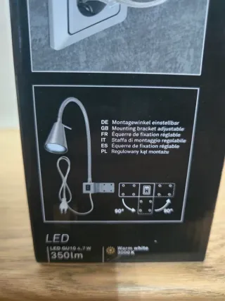 Lampade da lettura Briloner LED