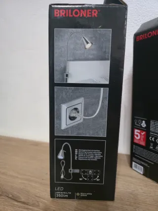 Lampade da lettura Briloner LED