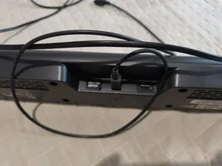 Barra de Sonido LG LAS160B Negra