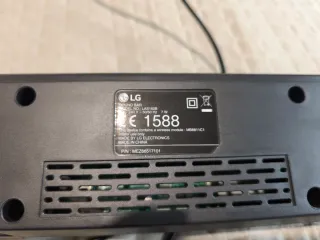 Barra de Sonido LG LAS160B Negra