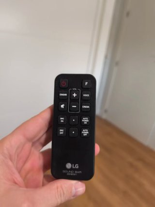 Barra de Sonido LG LAS160B Negra