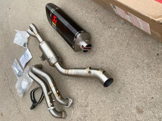 Escape Akrapovic Aprilia RS660