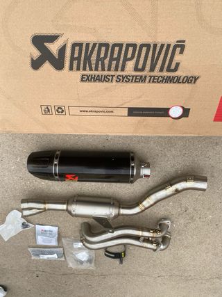 Escape Akrapovic Aprilia RS660