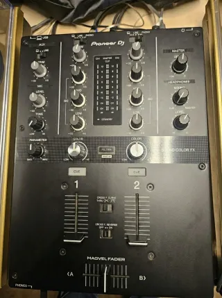 Pioneer DJM-250MK2 Mezclador DJ