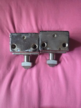 3 candados marca keymat, 1 candado bilma nuevo