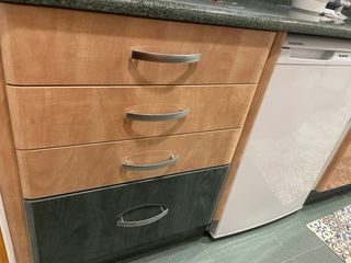 Puertas de cocina (10)y frentes de cajones