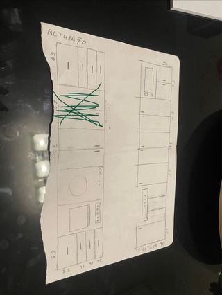 Puertas de cocina (10)y frentes de cajones