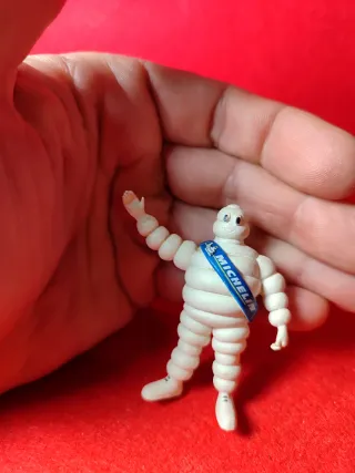 Muñeco Michelin PVC