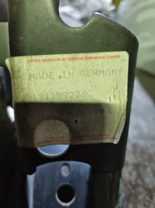 Soporte Motor Delantero Golf MK2