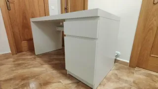Escritorio Ikea MALM blanco