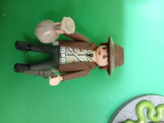 Playmobil Indiana Jones Templo Maldito Custom