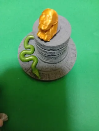 Playmobil Indiana Jones Templo Maldito Custom