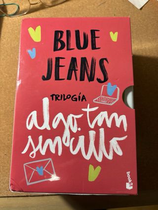 Triologia Blue Jeans - Algo tan senzillo como...