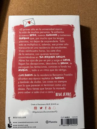 Triologia Blue Jeans - Algo tan senzillo como...