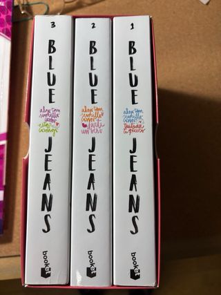 Triologia Blue Jeans - Algo tan senzillo como...