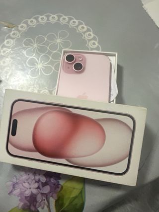iPhone 15 Rosa