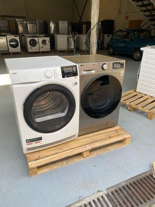 Lotti di elettrodomestici: lavatrici, frigoriferi