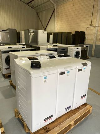 Lotti di elettrodomestici: lavatrici, frigoriferi