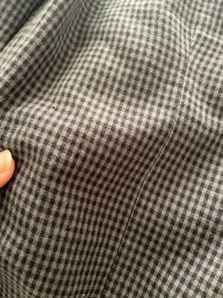 Camisa cuadros grises