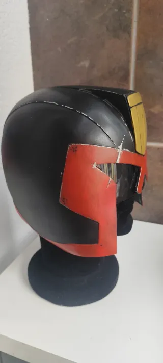 Casco Judge Dredd Cosplay Talla Única