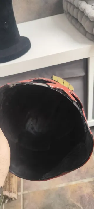 Casco Judge Dredd Cosplay Talla Única