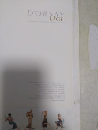 Libro D'Orsay d'Or primavera verano 2006 spring...