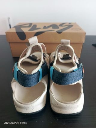 Sandalias Nike Canyon W Beige Multicolor