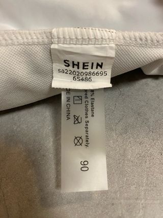 Costume intero bambina sirena