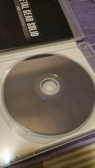 Metal Gear Solid HD Collection PAL ESP - PS3