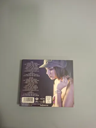 Chenoa Mis Canciones Favoritas CD+DVD