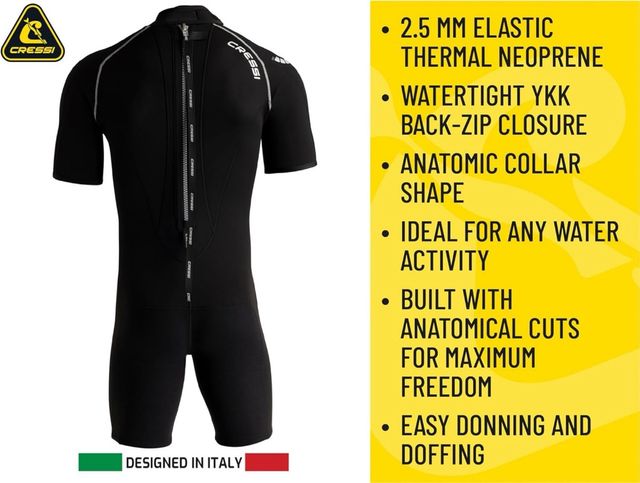 Traje Neopreno Cressi Baula Mujer XL